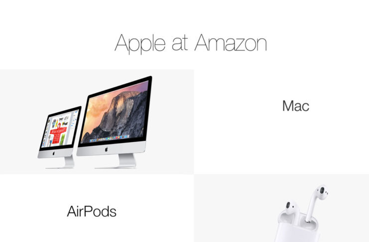 Negli USA è già pronto il negozio di Apple su Amazon