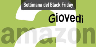 : Solo per oggi: le offerte del giovedì della Settimana del Black Friday su Amazon