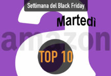 Black Friday Amazon: 10 prodotti di 10 grandi marchi in sconto oggi amazonsettimanabf2mar
