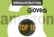 Black Friday: 10 prodotti top di marchi top in supersconto reale amazonsettimanabf4gio