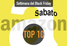 Week end Black Friday, solo grandi marchi: da Sony a Samsung dieci prodotti top ancora sconto amazonsettimanabf6sab