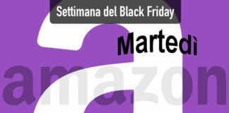 Settimana del Black Friday su Amazon: le offerte del martedì