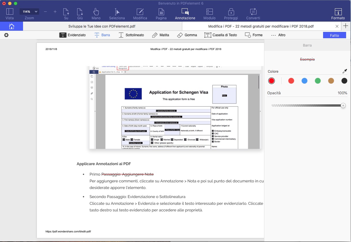 I 5 Migliori Editor di PDF per Mac I 5 Migliori Editor di PDF per Mac