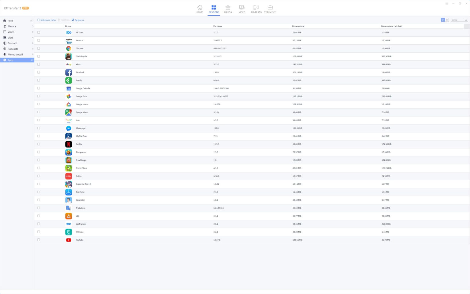 Recensione IOTransfer 3, il manager iPhone e iPad semplice, efficace e multifunzionale