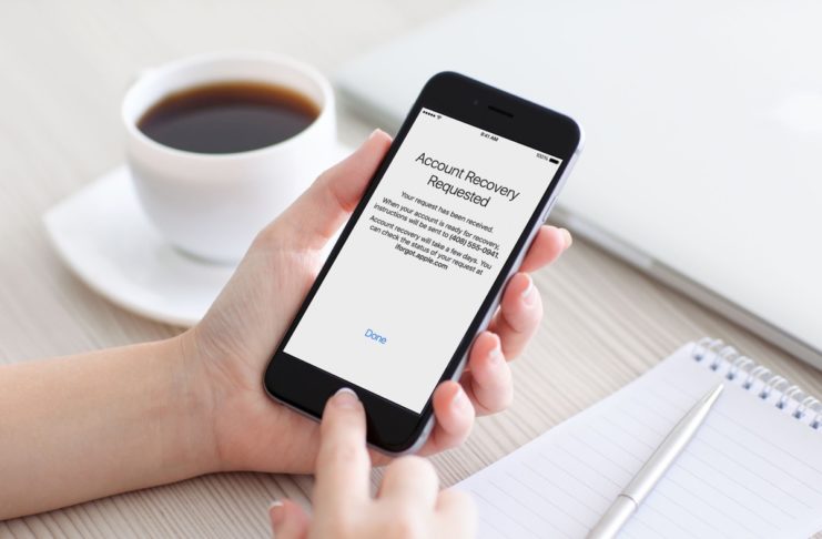 Per alcuni utenti iPhone l’ account Apple ID è bloccato