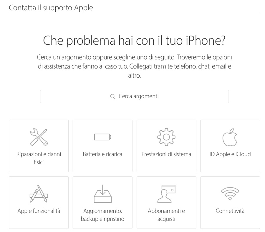 Per alcuni utenti iPhone l’ account Apple ID è bloccato