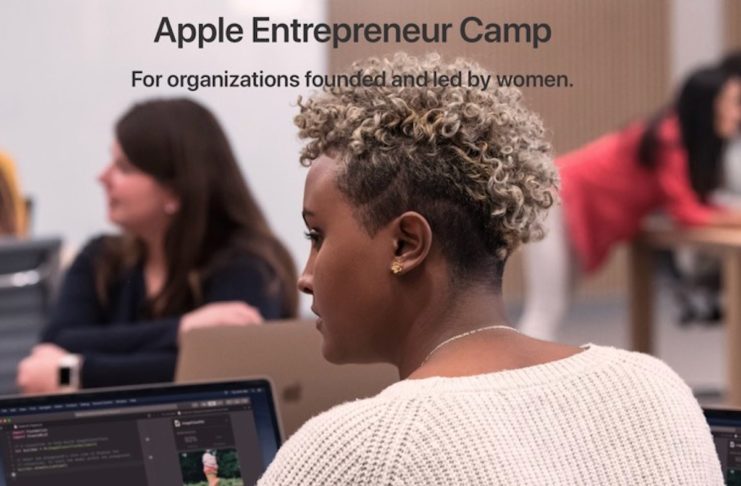 Apple lancia un programma per imprenditrici e sviluppatrici