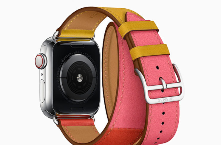Ecco due nuovi cinturini colorati firmati Hermès per Apple Watch