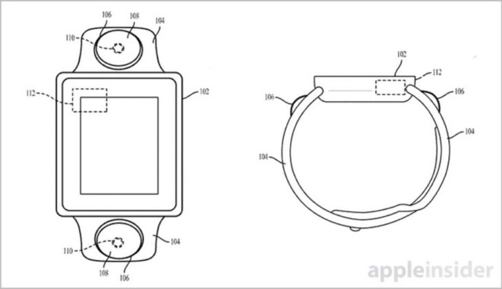 Apple Watch con Face ID, nel brevetto le telecamere finiscono sul cinturino