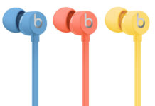Arrivano gli auricolari urBeats 3 colorati in abbinamento a iPhone XR