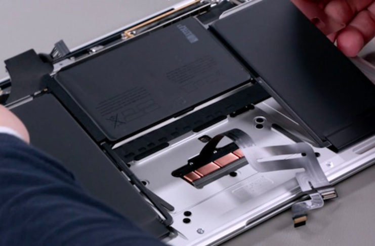 Sostituzione batteri MacBook Air 13