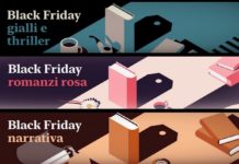 Il Black Friday su Book Store è per lettori appassionati di gialli, narrativa e romanzi rosa