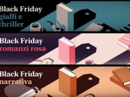 Il Black Friday su Book Store è per lettori appassionati di gialli, narrativa e romanzi rosa