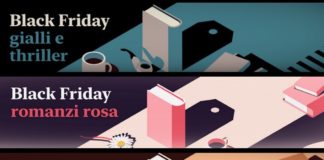 Il Black Friday su Book Store è per lettori appassionati di gialli, narrativa e romanzi rosa