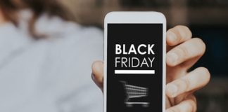 Oltre un terzo degli acquisti del Black Friday 2018 sono stati fatti dallo smartphone