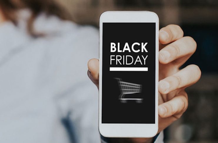 Oltre un terzo degli acquisti del Black Friday 2018 sono stati fatti dallo smartphone