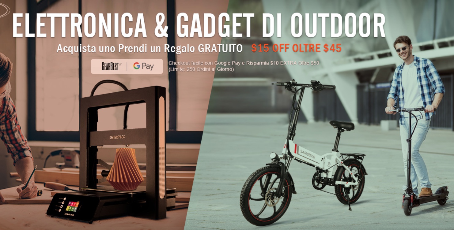 Sconti hi-tech infiniti: ecco la guida definitiva al Black Friday di GearBest