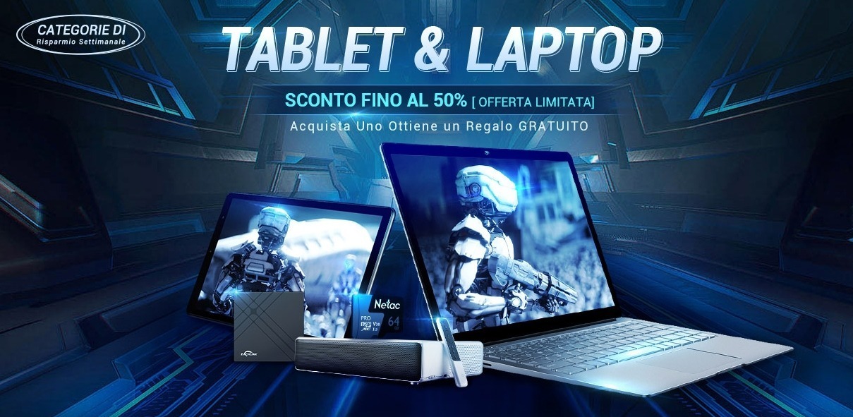 Sconti hi-tech infiniti: ecco la guida definitiva al Black Friday di GearBest