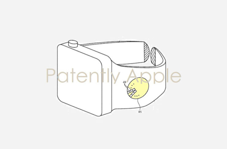 Apple ha brevettato un cinturino per Apple Watch con integrati circuiti elettronici e indicatori LED