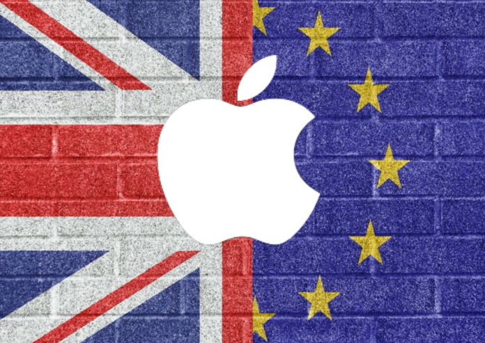 Brexit, il governo britannico contro Apple per l’app dei cittadini europei
