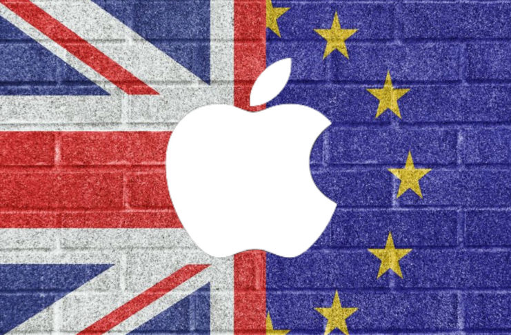 Brexit, il governo britannico contro Apple per l’app dei cittadini europei