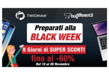 Preparatevi alla Black Week di TrenDevice e BuyDifferent: 8 giorni di super offerte su smartphone, tablet, Mac e upgrade