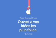 Il negozio Apple sugli Champs-Élysées aprirà il 18 novembre