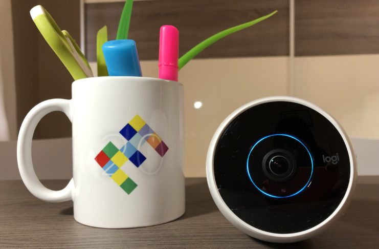 Recensione Logitech Circle 2, la sicurezza a tutto tondo