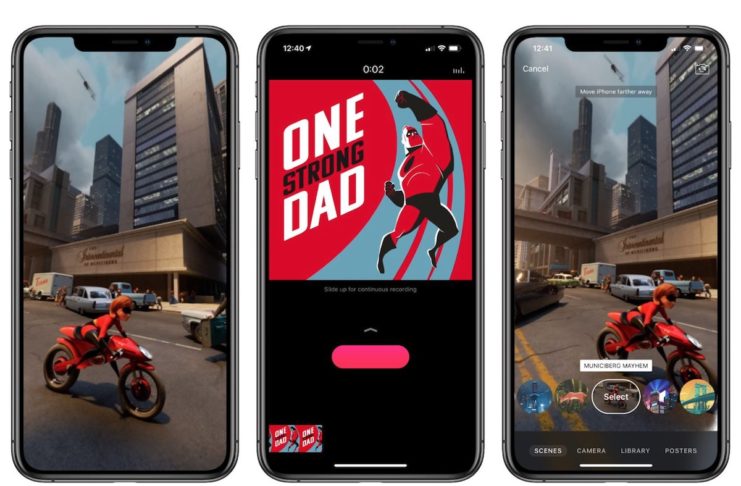 Clip di Apple offre nuovi filtri, scene e adesivi e diventa “Incredibile”