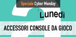 Accessori per console a marchio AmazonBasics in offerta per il Cyber Monday