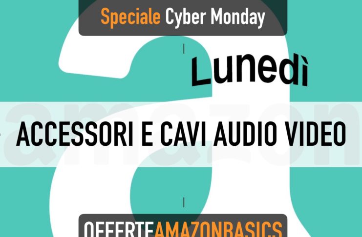 Cavi USB e accessori ufficio AmazonBasics in offerta per il Cyber Monday
