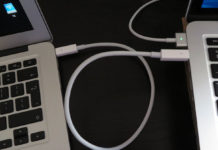 Due computer connessi con Thunderbolt - Foto: ArsTechnica
