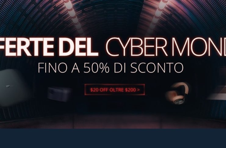 Ultima chiamata: ecco gli sconti definitivi del Cyber Monday di GearBest