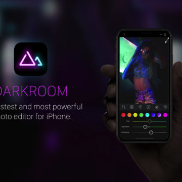L’app di editing fotografico Darkroom 4 in arrivo per iPad