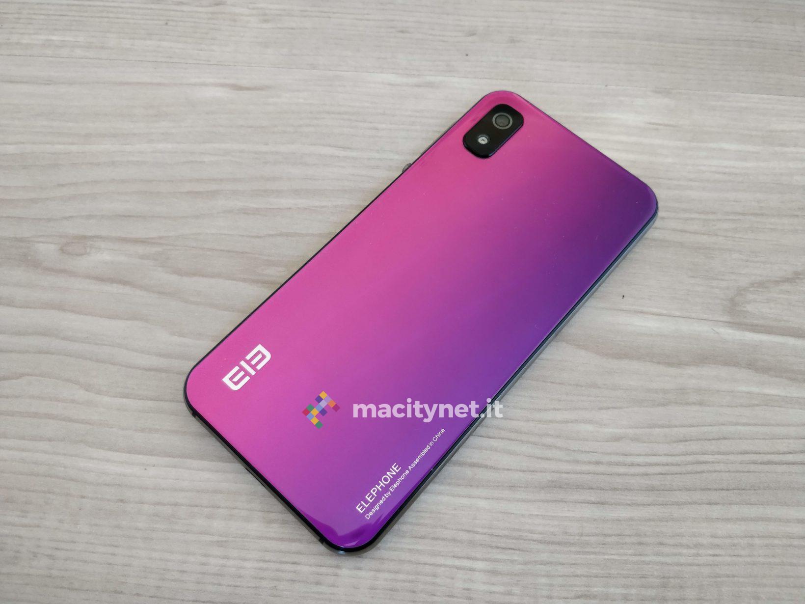 Elephone A4 Pro, il budget phone dall’estetica sorprendente