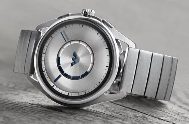 Recensione Emporio Armani Connected, smart di alta moda