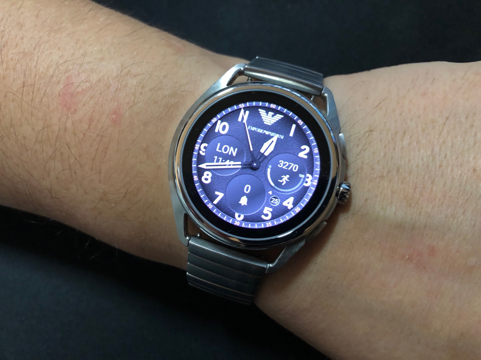 armani smartwatch 5006