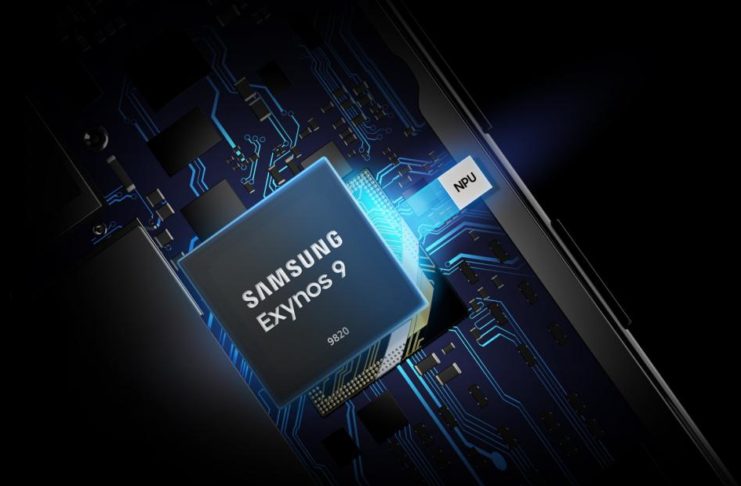 Il nuovo chip mobile di Samsung supporta video 8K