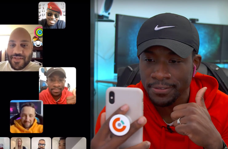 Un test tra YouTubers mostra le chiamate FaceTime di gruppo con 30 persone