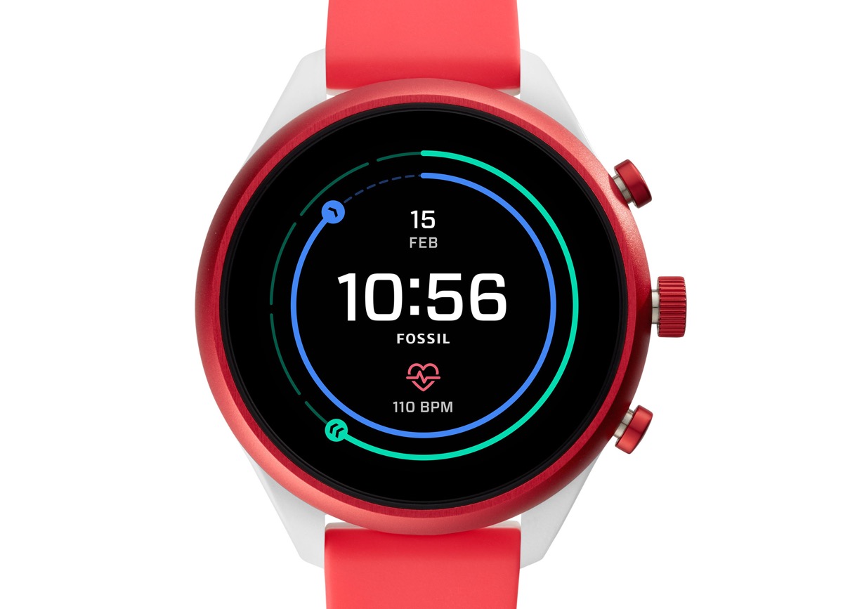 Fossil Sport, il primo smartwatch con Qualcomm Snapdragon Wear 3100