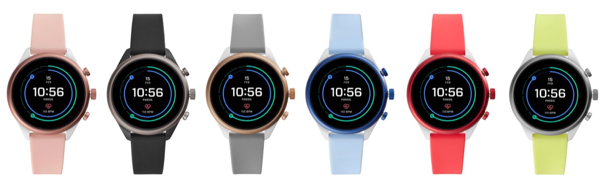 Fossil Sport, il primo smartwatch con Qualcomm Snapdragon Wear 3100