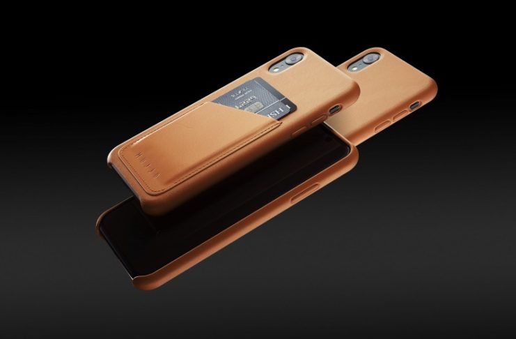 Le cover in pelle con taschino di Mujjo anche per iPhone XR
