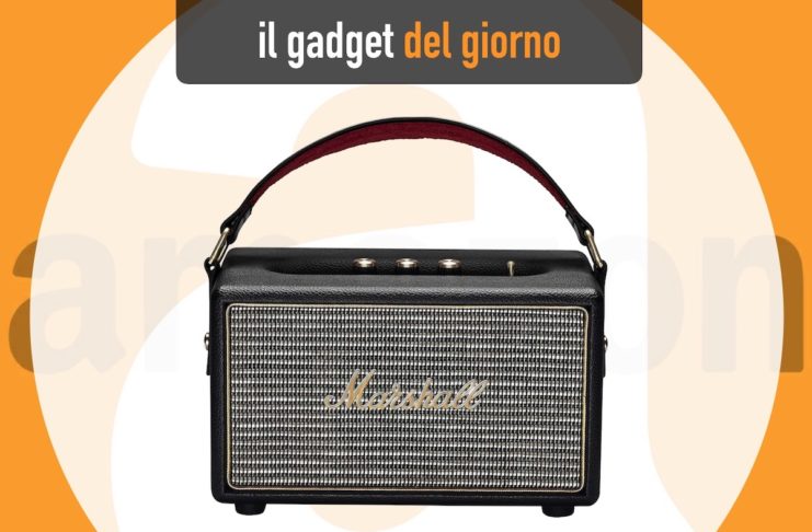 Marshall Kilburn, lo speaker portatile per veri rocker