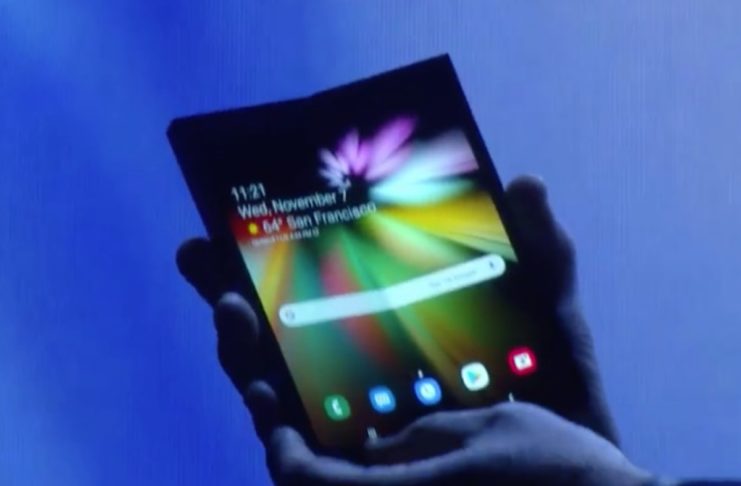 Galaxy Flex, il telefono pieghevole di Samsung costerà più di un rene