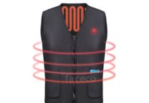 Faceco, il gilet auto riscaldato via USB Faceco, il gilet auto-riscaldato via USB