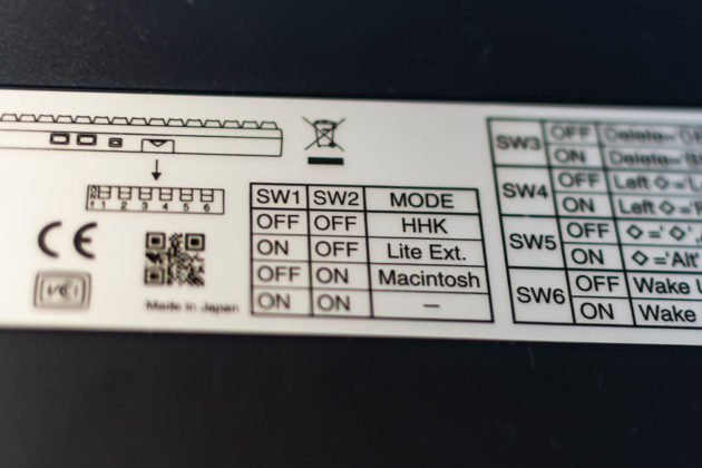Recensione Happy Hacking Keyboard Professional 2, la tastiera (molto) alternativa