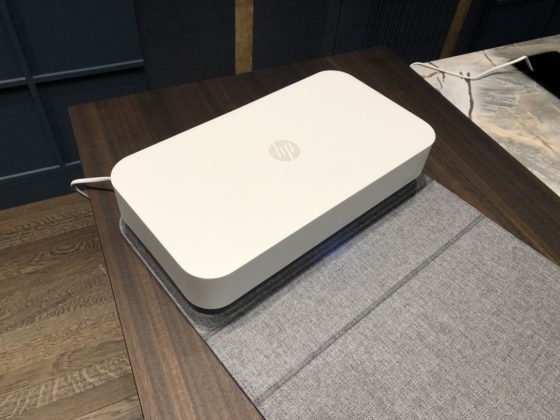 HP presenta Tango, la stampante che arreda