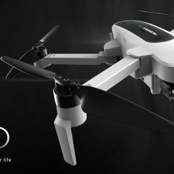 Hubsan Zino, il drone 4K anti DJI Mavic è in pre ordine a 350 euro