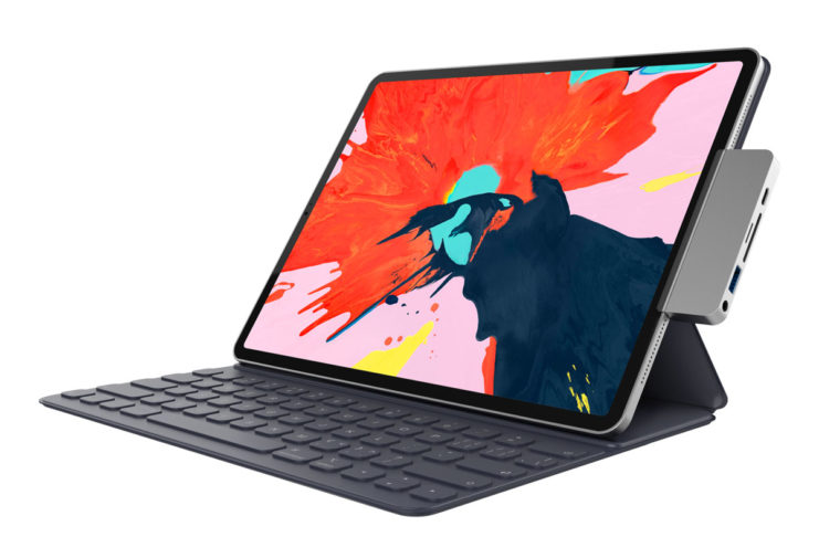HyperDrive è un hub USB-C per iPad con jack cuffia, lettore memory card e porte per monitor 4K con HDMI