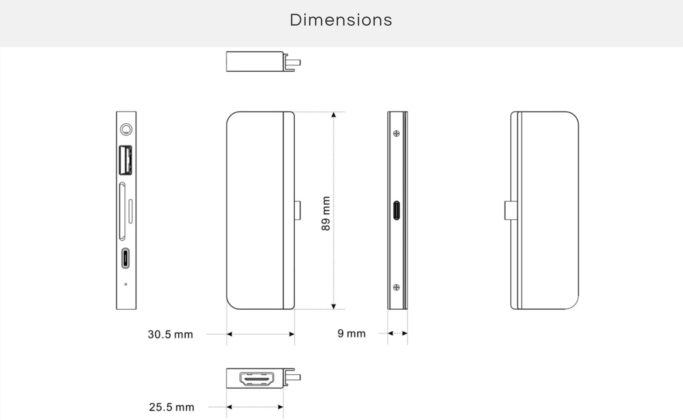 Con l’hub HyperDrive USB-C iPad Pro diventa un mostro di connettività